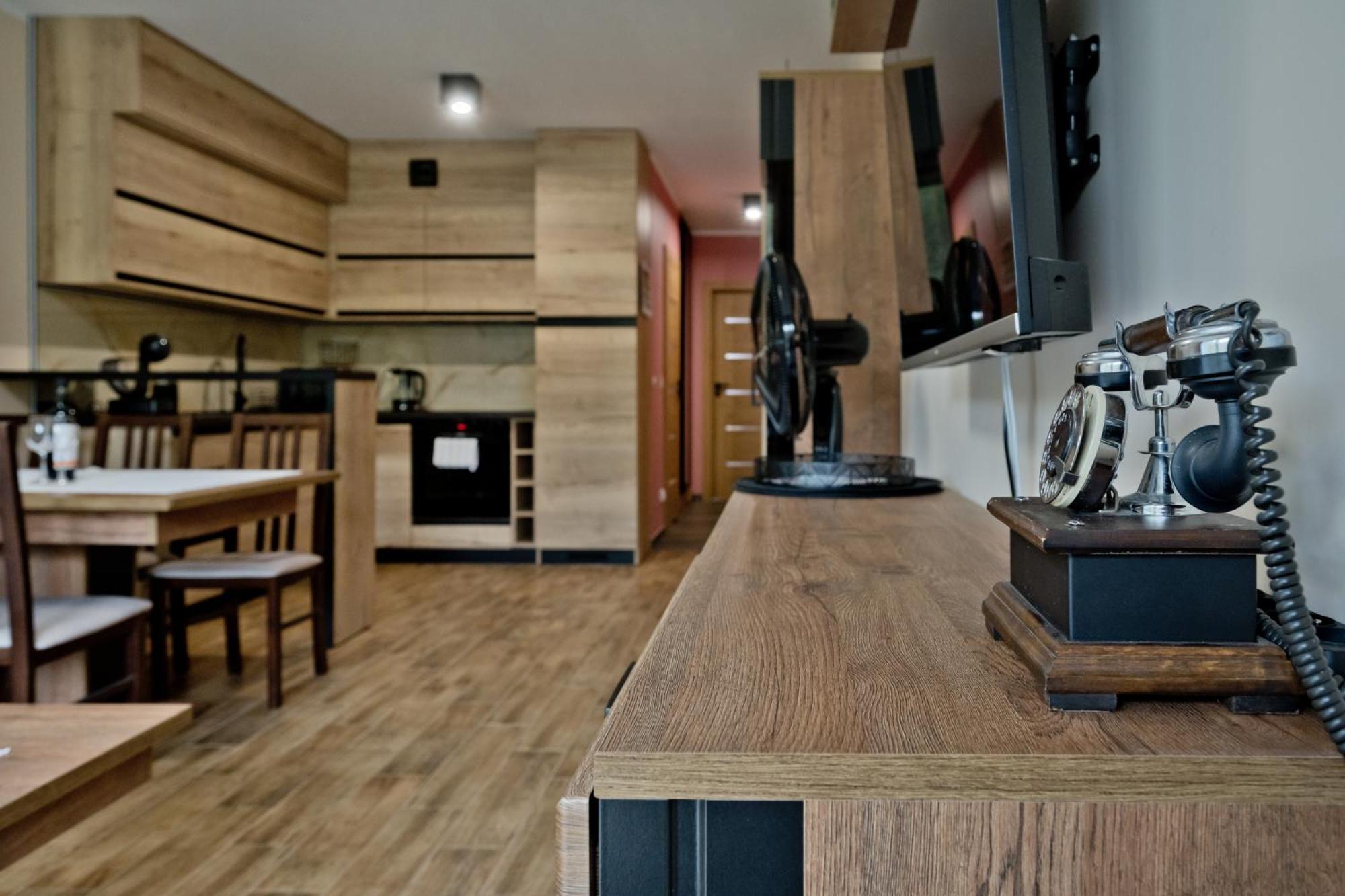 Apartament Orlando W Porto Leba 350M Od Morza Exterior photo
