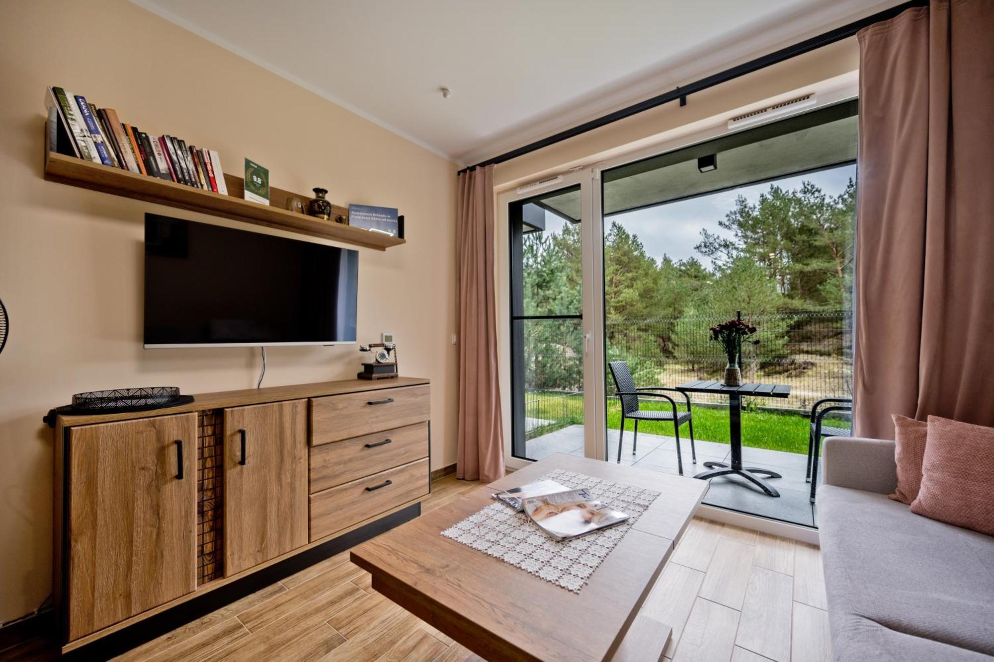 Apartament Orlando W Porto Leba 350M Od Morza Exterior photo