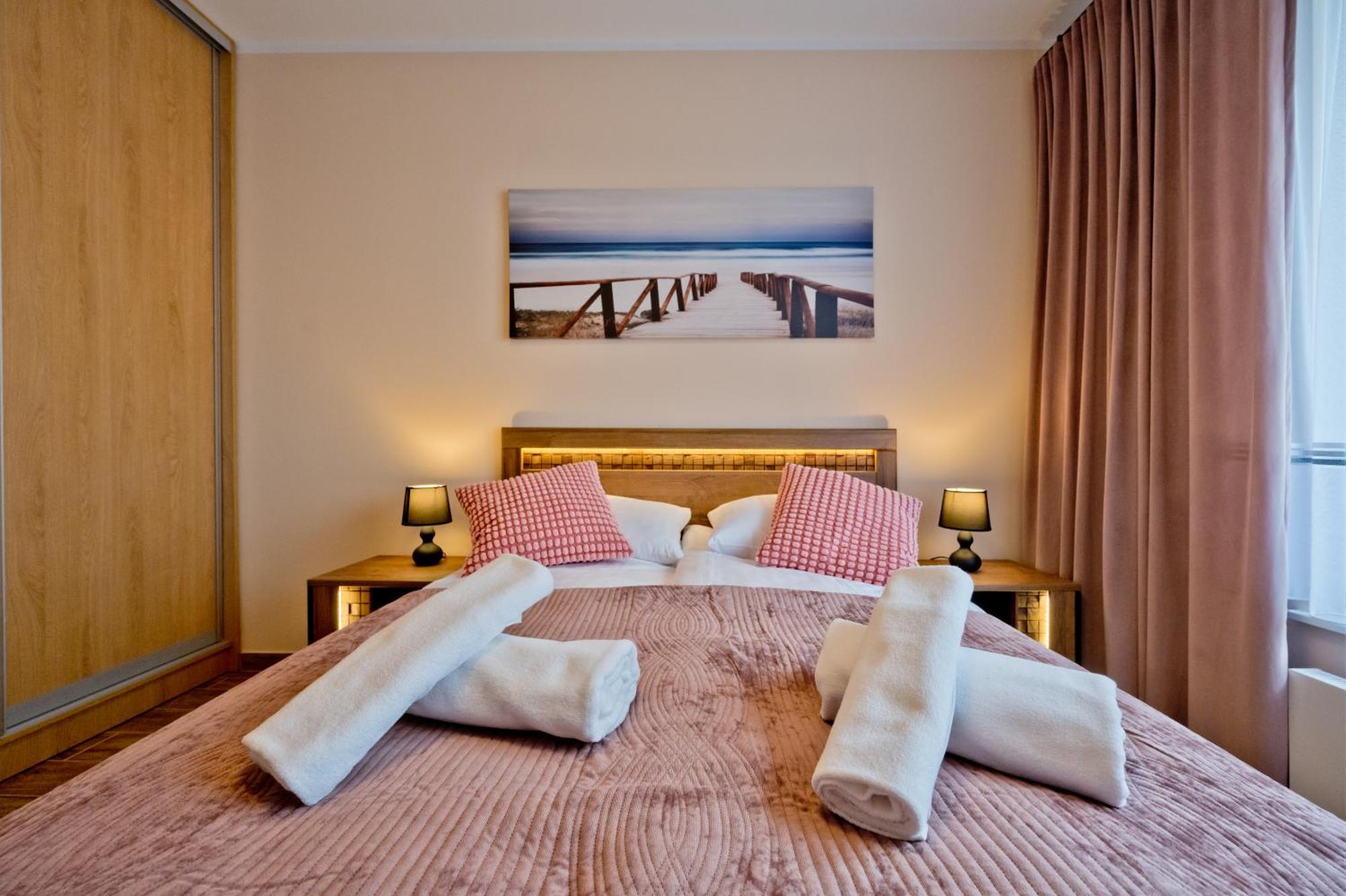 Apartament Orlando W Porto Leba 350M Od Morza Exterior photo